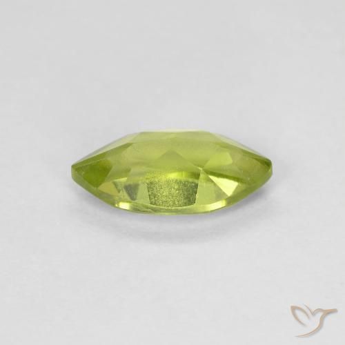 9,17 ctw natürlicher Lebendiges grün Peridot, Marquise, VVS-VS