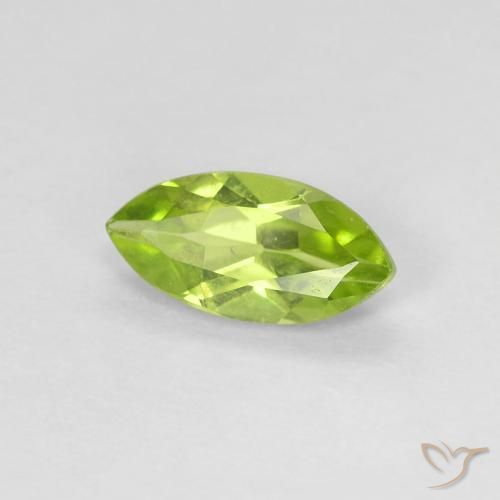 9,17 ctw natürlicher Lebendiges grün Peridot, Marquise, VS