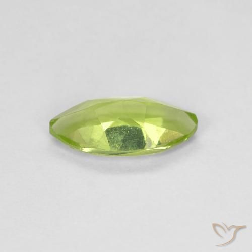9,17 ctw natürlicher Lebendiges grün Peridot, Marquise, VS