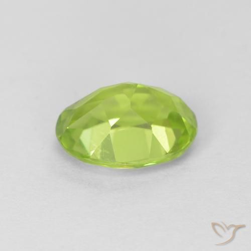 9,17 ctw natürlicher Mittelgrün Peridot, Oval, VS