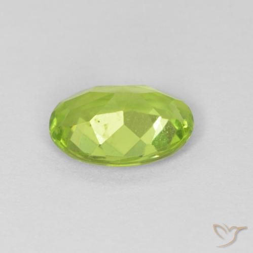 9,17 ctw natürlicher Mittelgrün Peridot, Oval, VS