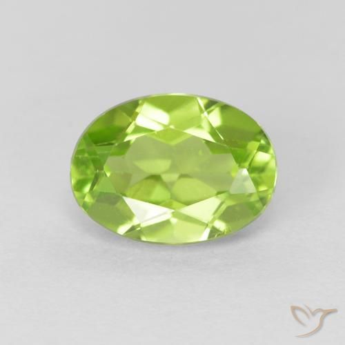 1.43ct Natürlicher Mittelgrün Peridot, Oval, VS