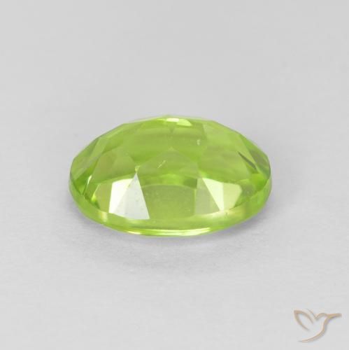 9,17 ctw natürlicher Mittelgrün Peridot, Oval, VS
