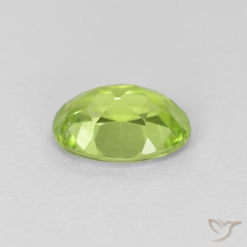 9,17 ctw natürlicher Mittelgrün Peridot, Oval, VS