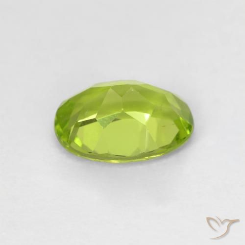 9,17 ctw natürlicher Lebendiges grün Peridot, Oval, VS