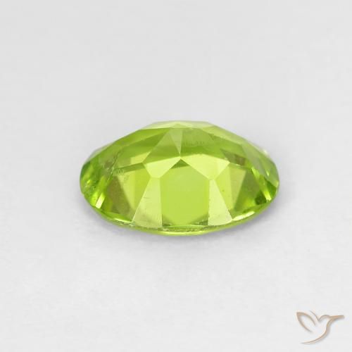 9,17 ctw natürlicher Lebendiges grün Peridot, Oval, VS