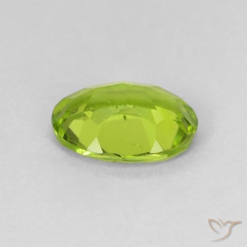 9,17 ctw natürlicher hellgrün Peridot, Oval, VS