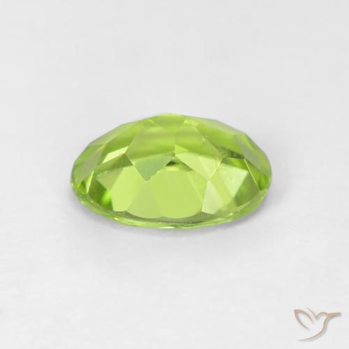 9,17 ctw natürlicher Lebendiges grün Peridot, Oval, VS