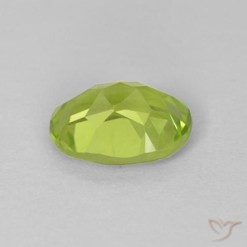 9,17 ctw natürlicher Mittelgrün Peridot, Oval, VS