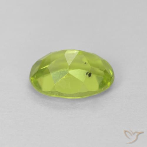 9,17 ctw natürlicher Mittelgrün Peridot, Oval, VS