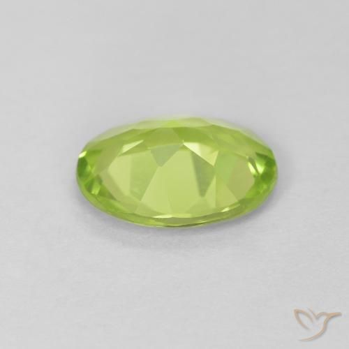 9,17 ctw natürlicher Mittelgrün Peridot, Oval, VS