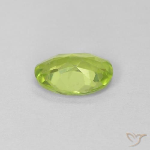 9,17 ctw natürlicher Mittelgrün Peridot, Oval, VS