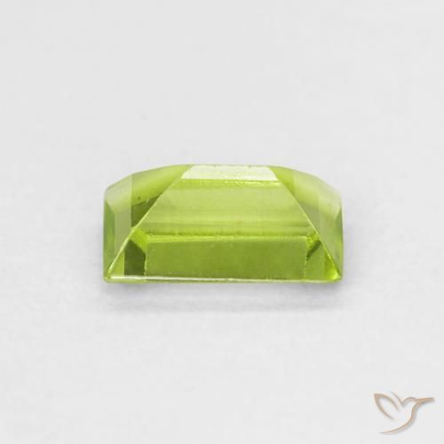 9,17 ctw natürlicher hellgrün Peridot, Baguette, VVS-VS
