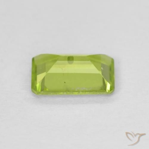 9,17 ctw natürlicher Mittelgrün Peridot, Oktagonschliff, VS