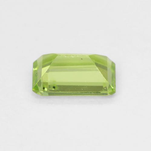 9,17 ctw natürlicher Lebendiges grün Peridot, Oktagonschliff, VS