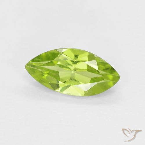 9,17 ctw natürlicher Mittelgrün Peridot, Marquise, VS