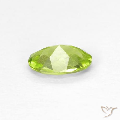 9,17 ctw natürlicher hellgrün Peridot, Oval, VS