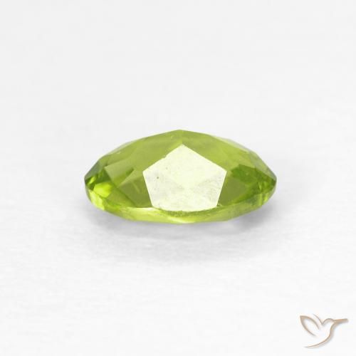 9,17 ctw natürlicher hellgrün Peridot, Oval, VS