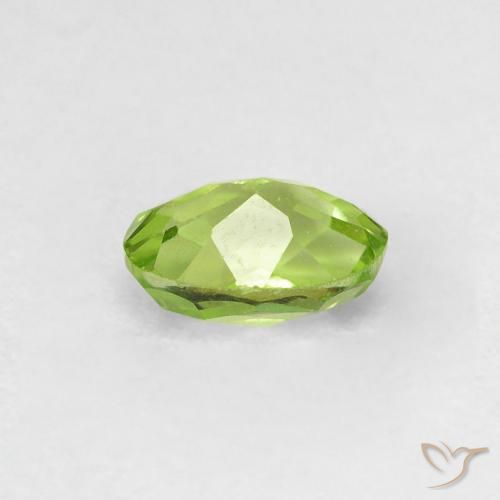 9,17 ctw natürlicher Mittelgrün Peridot, Oval, VVS-VS