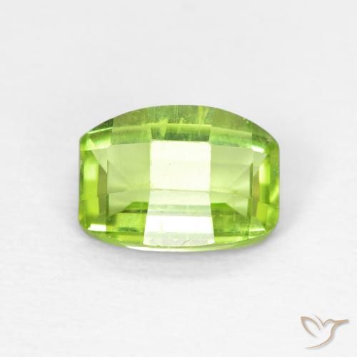 9,17 ctw natürlicher Lebendiges grün Peridot, Kissen, VS