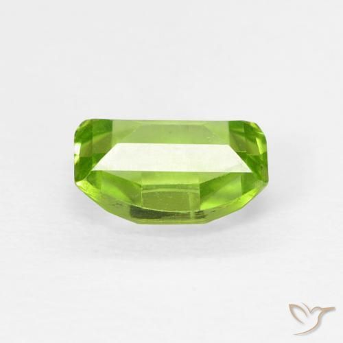9,17 ctw natürlicher Lebendiges grün Peridot, Kissen, VS