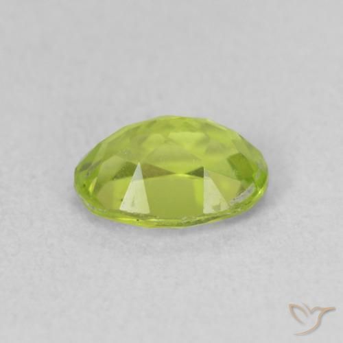 9,17 ctw natürlicher Mittelgrün Peridot, Oval, VS