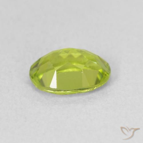 9,17 ctw natürlicher Mittelgrün Peridot, Oval, VS