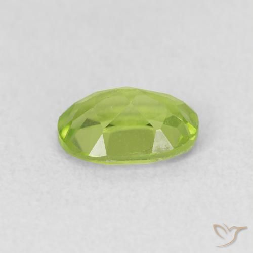 9,17 ctw natürlicher Mittelgrün Peridot, Oval, VS