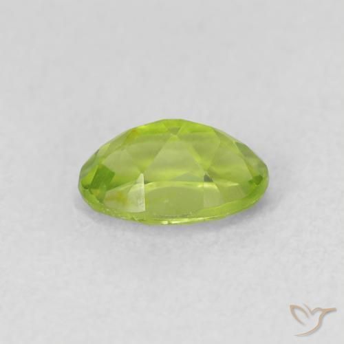 9,17 ctw natürlicher Mittelgrün Peridot, Oval, VS