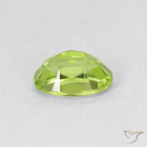 9,17 ctw natürlicher Medium Light-Green Peridot, Oval, VS