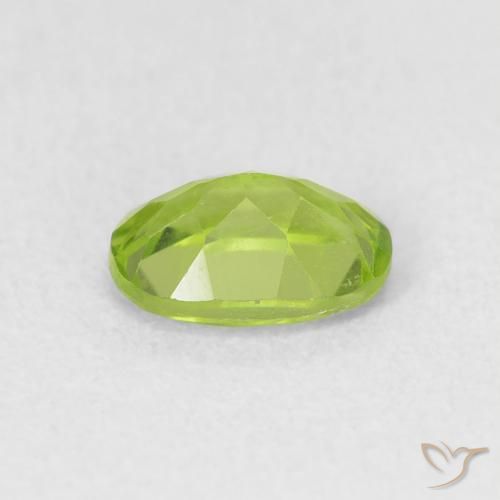 9,17 ctw natürlicher Lebendiges grün Peridot, Oval, VS