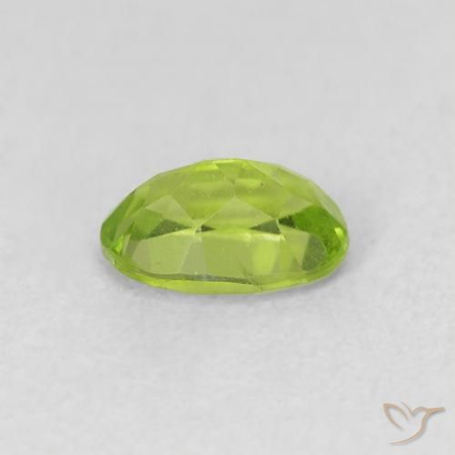 9,17 ctw natürlicher Lebendiges grün Peridot, Oval, VS