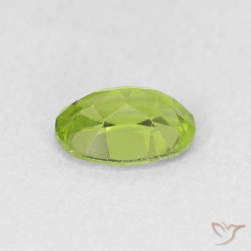 9,17 ctw natürlicher Lebendiges grün Peridot, Oval, VS