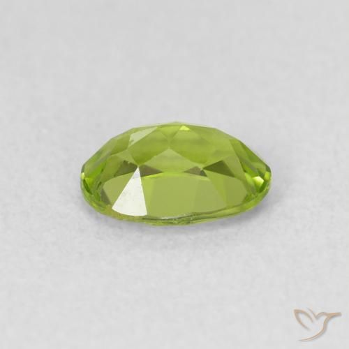 9,17 ctw natürlicher Lebendiges grün Peridot, Oval, VS
