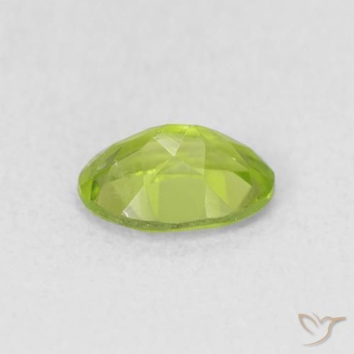 9,17 ctw natürlicher Mittelgrün Peridot, Oval, VS