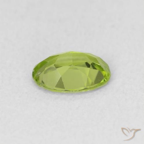 9,17 ctw natürlicher Mittelgrün Peridot, Oval, VS