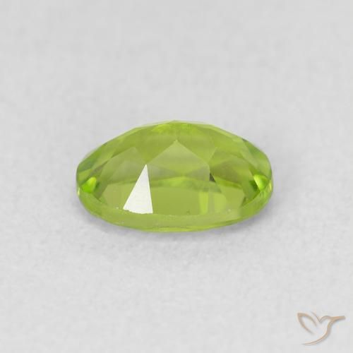 9,17 ctw natürlicher Lebendiges grün Peridot, Oval, VS