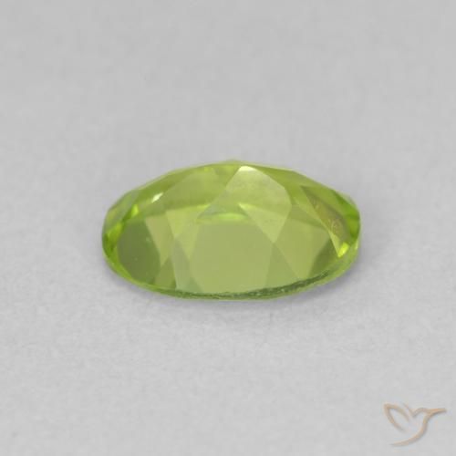 9,17 ctw natürlicher Lebendiges grün Peridot, Oval, VS