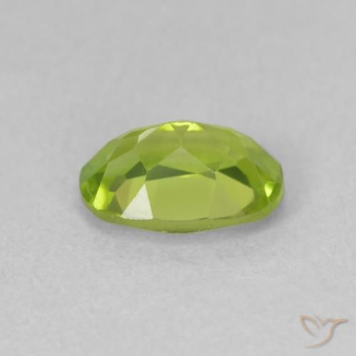 9,17 ctw natürlicher gelblich-grün Peridot, Oval, VS