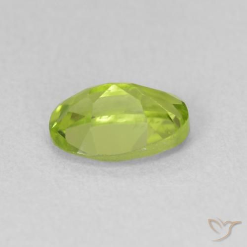 9,17 ctw natürlicher Mittelgrün Peridot, Oval, VS