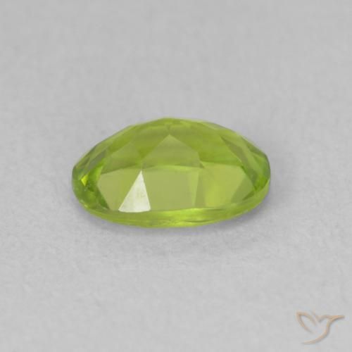 9,17 ctw natürlicher Mittelgrün Peridot, Oval, VS