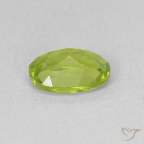 9,17 ctw natürlicher Mittelgrün Peridot, Oval, VS