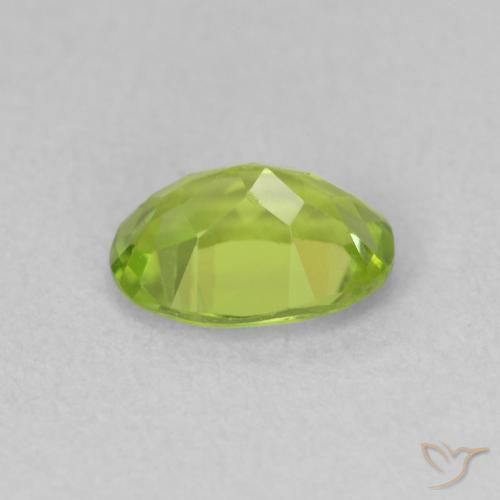 9,17 ctw natürlicher Lebendiges grün Peridot, Oval, VS