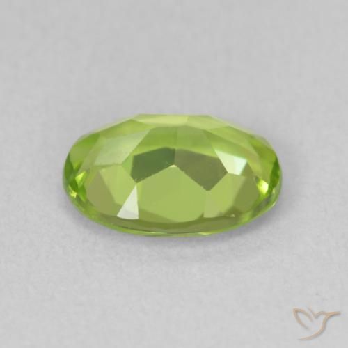 9,17 ctw natürlicher Lebendiges grün Peridot, Oval, VS
