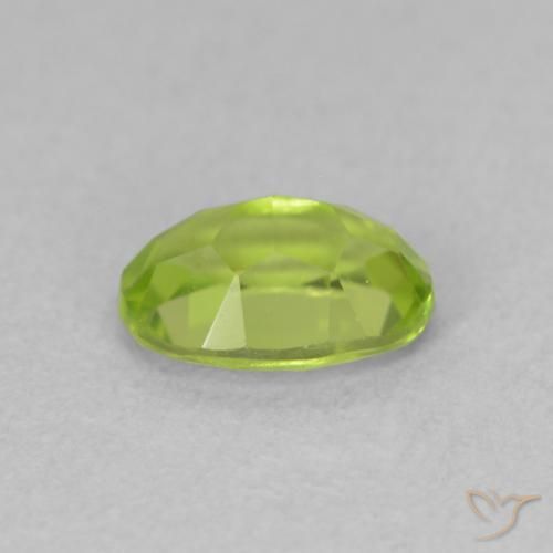 9,17 ctw natürlicher Lebendiges grün Peridot, Oval, VS