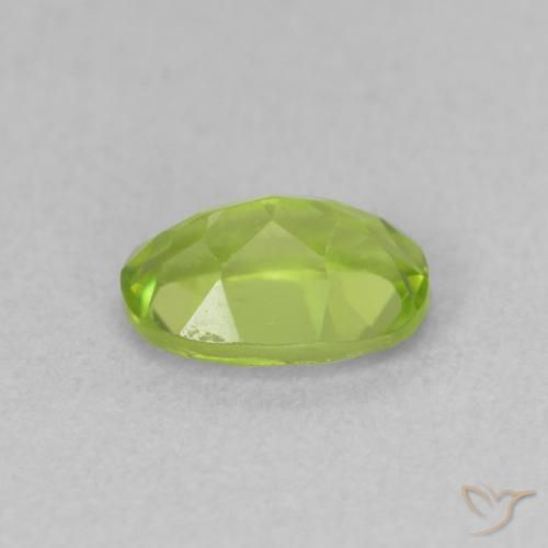 9,17 ctw natürlicher Lebendiges grün Peridot, Oval, VVS-VS