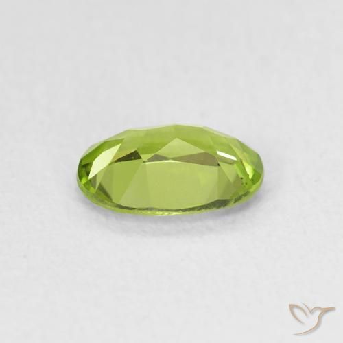 9,17 ctw natürlicher Lebendiges grün Peridot, Oval, VVS