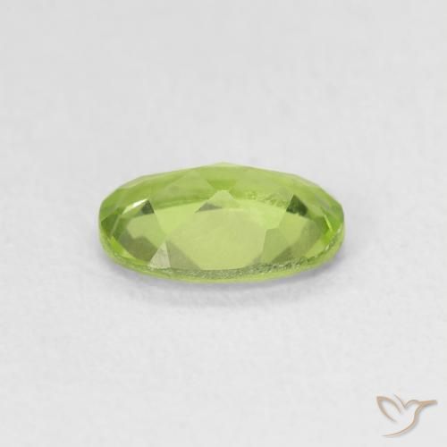 9,17 ctw natürlicher Lebendiges grün Peridot, Oval, VVS