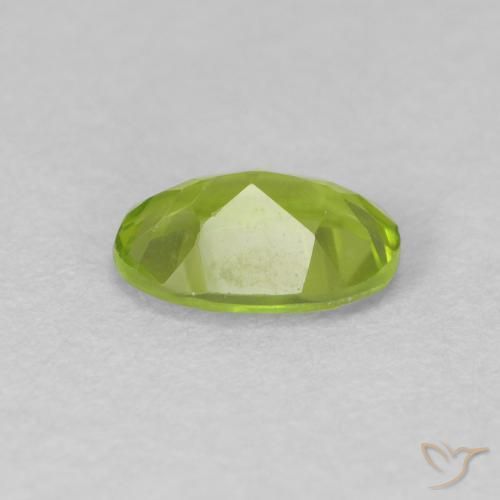 9,17 ctw natürlicher hellgrün Peridot, Oval, VS