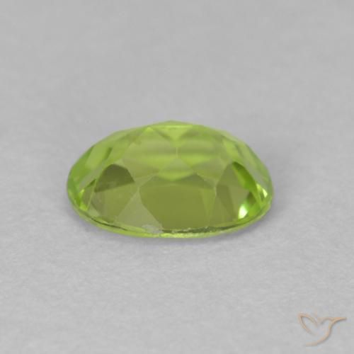 9,17 ctw natürlicher hellgrün Peridot, Oval, VS
